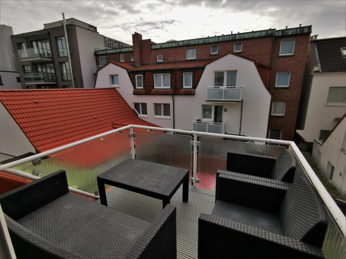 Ferienwohnung Barke Barke 09 Norderney Exterior foto